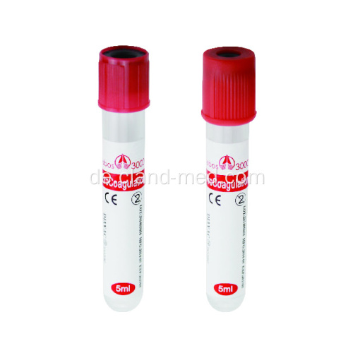 PET Clot Aktivator Tube